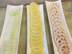 莲藕片-通一顺老北京炭火锅(玉桥西路店)