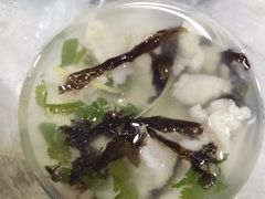 -阿华福鼎肉片手抓饼拌肉片