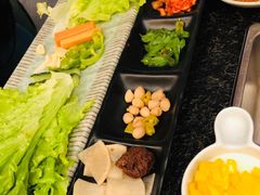 蔬菜长碟-犟牛家·榴莲烤肉(五棵松店)