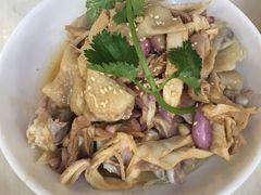 手撕葱油鸡-东山茶寮(新安店)