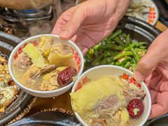 -邹开喜·炭炉鸡煲·海鲜火锅(虹口足球场店)