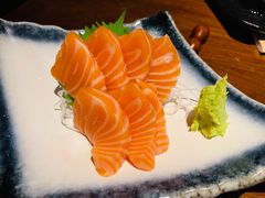 三文鱼腩刺身-千代武日本料理(开发区店)