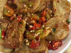 广椒渣土豆片-湘妹湖南菜馆(自力店)
