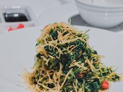巧拌豆苗-四季民福烤鸭店(王府井灯市口店)
