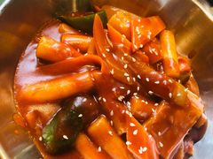 炒年糕-秋木烤肉·韩国牛肉名家(高新旗舰店)