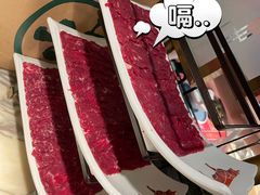 鲜牛肉-左庭右院鲜牛肉火锅(龙湖杭州滨江天街店)