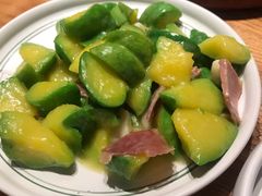 邓诺火腿炒小麦瓜-云海肴云南菜·蒸汽石锅鱼(北京良乡华冠店)