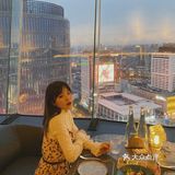 杭州探店🔥位于35层的旋转餐厅🍴