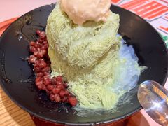 抹茶雪花冰-糖糖屋•糖水•雪花冰店(时尚天河店)