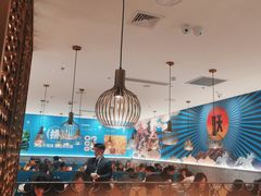 大堂-半天妖烤鱼(物美沁山水店)