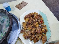 椒盐排骨-标记美食新鲜猪杂(兴南大道店)