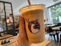 生椰拿铁-瑞幸咖啡(同乐汇店)