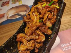 -冰川延边料理·炭烤串(原小木屋店)