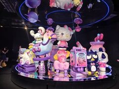 -北京时代美术馆-Hello Kitty Cosmos 光影特展-北京站