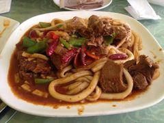 黄焖羊肉-清真·胖妈妈手抓餐厅(定西路长城宾馆店)