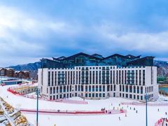 -翠云山银河滑雪场