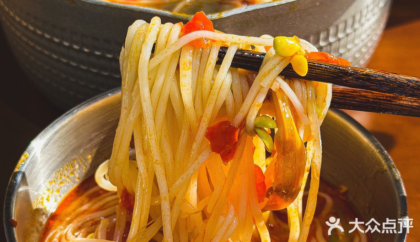 成都米粉新晋黑马🍜招牌泡椒系列好上头