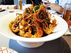 老头儿油爆精品河虾-老头儿油爆虾(星光一期店)
