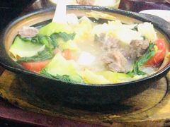 排骨砂锅套饭-老师专·玉溪特色小吃