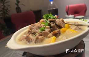 Salted Pork Hot Pot