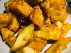 脆皮冰川茄子-长安记·大美陕菜(大族广场店)