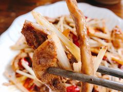 爆炒脆肠-谢老五跷脚牛肉·非遗传承店