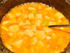 石锅鸡汤豆腐-绿茶餐厅(松江万达店)