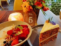胡萝卜蛋糕-O'mills Sourdough Bakery&Bistro(永嘉路店)