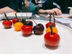 樱桃鹅肝-小大董·烤鸭(观景餐厅·南京西路店)