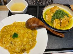 蟹黄虾仁饭-蟹黄鱼面·锦园(定西路店)