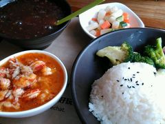 麻辣小龙虾饭-海盗虾饭·剥好的小龙虾饭(SOHO尚都店)