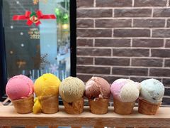 迷你冰淇淋拼盘-ALLORA意大利餐厅(丰盛里店)