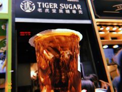 波霸厚鮮奶-老虎堂黑糖专壳 (尖沙咀乐道店)