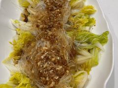 蒜茸粉丝娃娃菜-东兴楼饭庄(六里桥店)