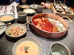 -老墙根涮肉·铜锅·烧烤(欢乐谷·王四营店)