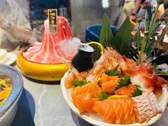 -油花·和牛寿喜烧·放题自助(市南银座店)