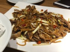 酸萝卜炒肚丝-火候轩品质湘菜·私厨(市府店)