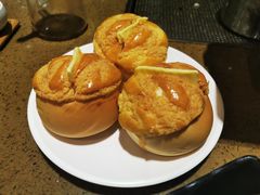 菠萝油酥皮包-点心皇子茶餐厅(万国大都会店)