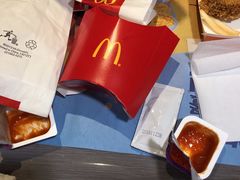 -麦当劳(军博店)