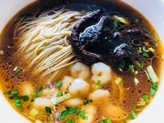 爆鳝虾仁面-美味斋(西北街店)