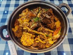 土豆炕羊排-伊帆食府·青海地方特色美食
