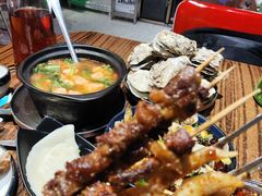-蚝堡海鲜·威海菜·海肠捞饭·烧烤·亚洲吃蚝公司(幸福门店)
