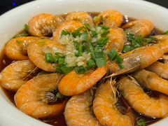葱油元宝虾-锡和无锡菜(景丽苑店)