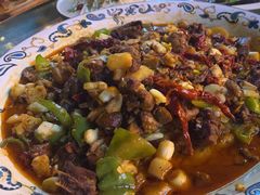-宴语·新疆菜·大盘鸡·烤肉(北泉店)