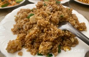 Soy Sauce Fried Rice