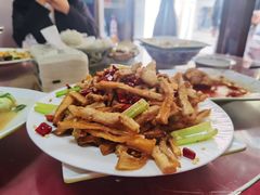 炸蘑菇-东北酱骨头馆(蓁巷店)