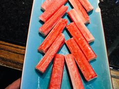 进口日本蟹肉-三个四川人火锅(华联商厦店)