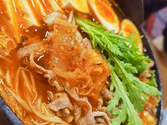 辣白菜牛肉火锅-早一美餐厅·EBISU(会展誉景店)