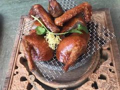 乳鸽-悦厅·下午茶(杭州柏悦酒店)