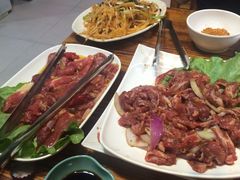 -丹东特色烤肉(学府路一部店)